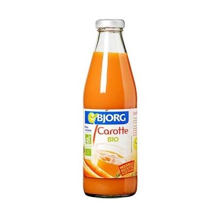 BJOR Organic Pure Carrot Juice 75cl