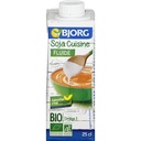 BJOR Organic Fluid Soya Cooking 250ml