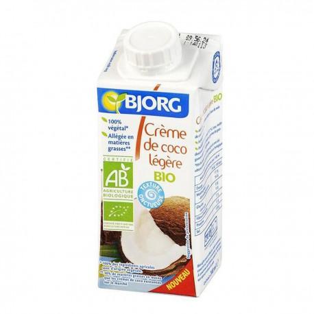 BJOR Creme de coco legere 200ml bio