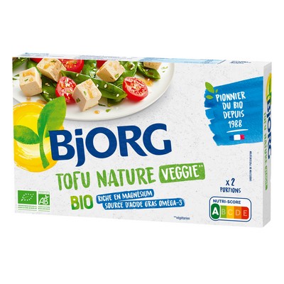 BJOR Tofu nature 2x200g bio