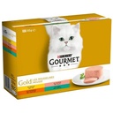 GOURMET GOLD Mousselines - 12 x 85 g - Cans for Adult Cats