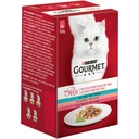 PURINA® GOURMET™ MON PETIT Intense, Tuna, Trout & Salmon, a complete wet food for adult cats, 50g sachets