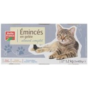 Beef Jelly Cat Chunks Belle France 3 x 1.2 kg