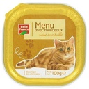 Poultry Rich Cat Food Tray BF 100g