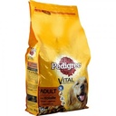 PEDIGREE ADULT Croquettes au Boeuf et aux Legumes pour chien adulte sup10kg 3kg