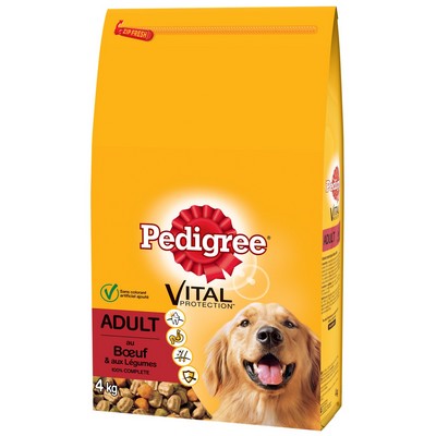 PEDIGREE JUNIOR Croquettes à la Volaille et aux Legumes pour chiot 3kg
