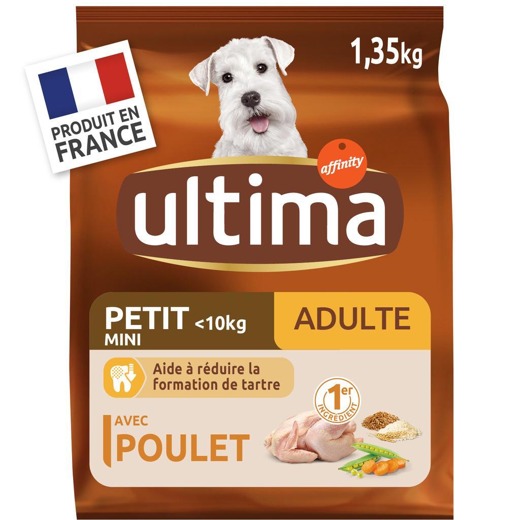 ULTIMA Mini Adult Dog Kibble Chicken 1.35kg
