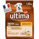 ULTIMA Mini Adult Dog Kibble Chicken 1.35kg
