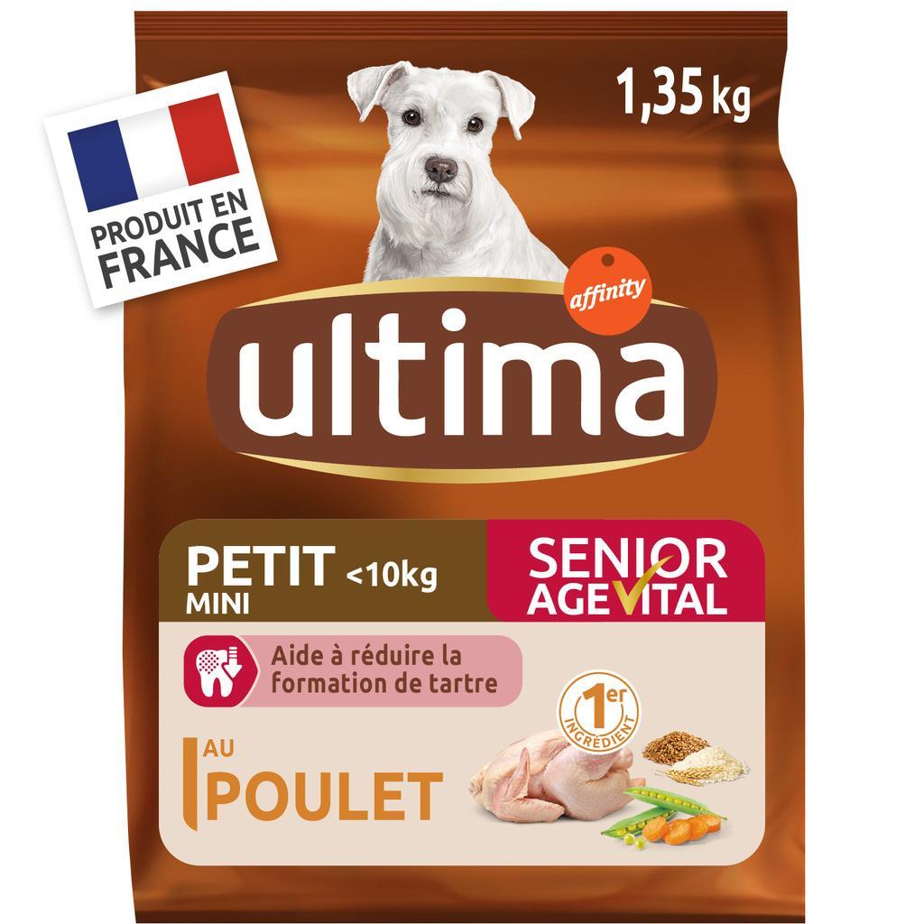 ULTIMA Small Senior Dog Kibble Agevital 1.35kg