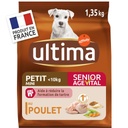 ULTIMA Small Senior Dog Kibble Agevital 1.35kg