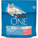 PURINA ONE Sterilised Cat - Salmon & Wheat - 1.5 KG - Adult Cat Kibble