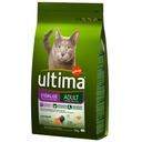 ULTIMA croquettes Chat Stérilisé Adulte Saumon 1,5kg