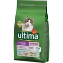 ULTIMA Sterilised Cat Kibble Digestive Well-Being 1.5kg