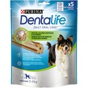 DENTALIFE Medium - 5 Friandises à mâcher pour chiens de taille moyenne - 115 g - Hygiène bucco-dentaire au quotidien