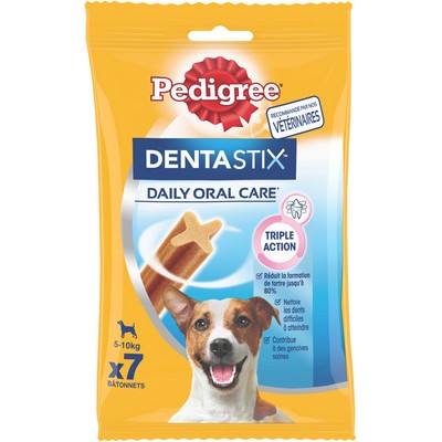PEDIGREE Dentastix Dental Care Sticks for Small Dogs 7pcs 110g