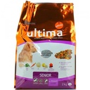 ULTIMA multi-croquettes Chien Medium Maxi Senior 2kg
