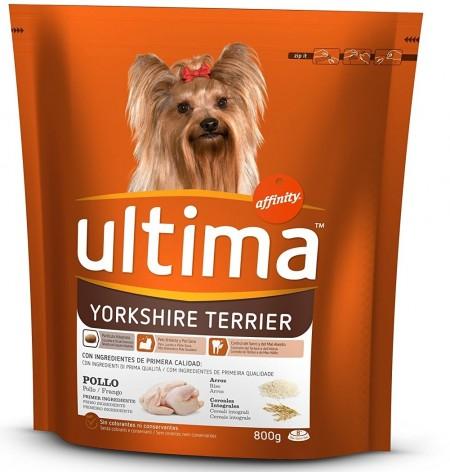 ULTIMA croquettes Chien Yorkshire 800g