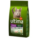 ULTIMA Sterilised Adult Cat Chicken Kibble 1.5kg