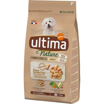 ULTIMA Mini Dog Kibble Chicken - 1.25 kg