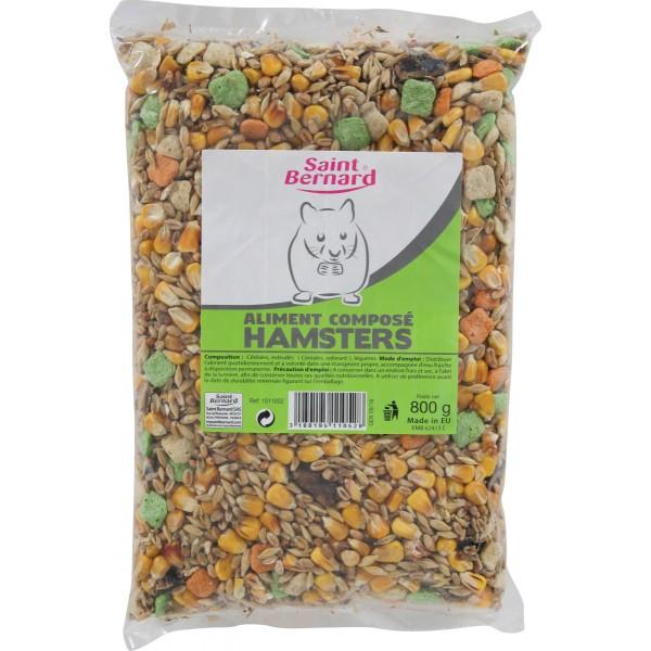 GRAINES HAMSTERS COU.800G