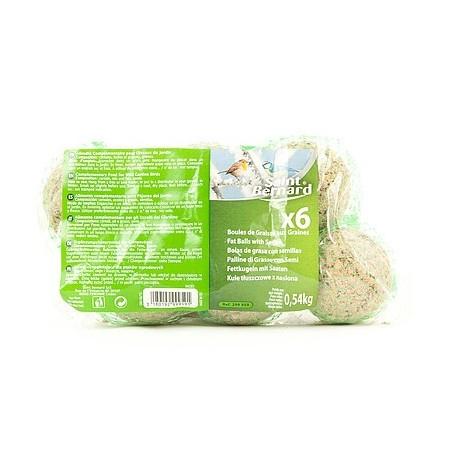 FAT CONTENT BALLS 6x90G