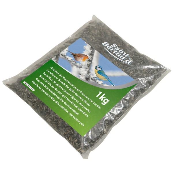 GRAINES TOURNESOL ST 1KG