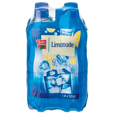 BF Lemonade PET Bottle 4 x 50cl