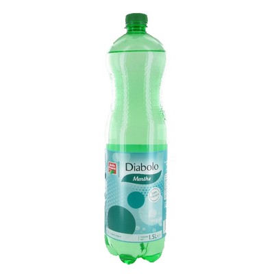 White Mint Diabolo Belle France PET Bottle 1.5L