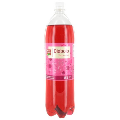 Diabolo Grenadine Belle France PET Bottle 1.5L