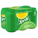 Sprite Can 33cl x6 Sleek