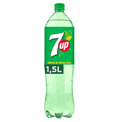 7UP lemon & lime flavour 1.5L