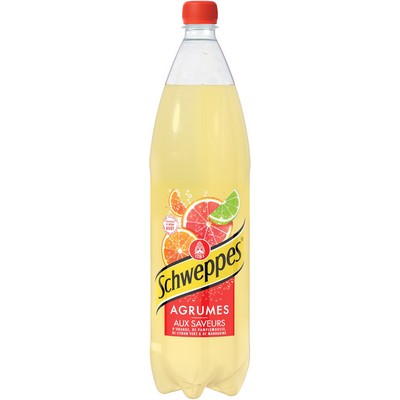 SCHWEPPES AGRUMES PET 1.5L
