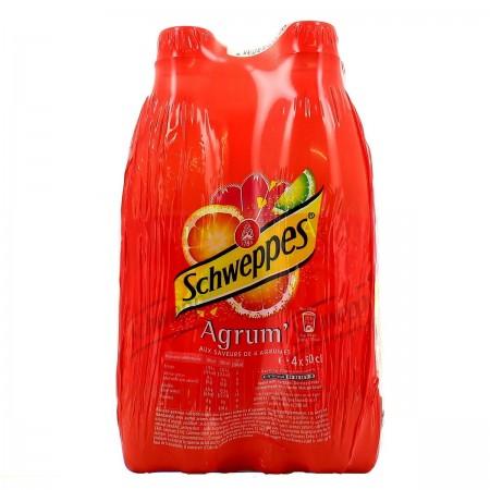 SCHWEPPES AGRUMES PET 4X50CL