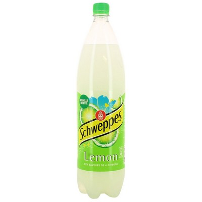 SCHWEPPES LEMON PET 1.5L