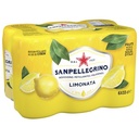 SANPELLEGRINO Limonata Flavoured Sparkling Drink 6x33cl