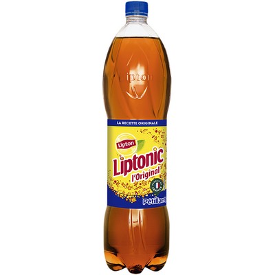 Lipton Sparkling Peach Iced Tea 1.25L