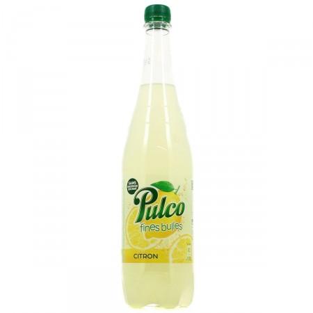 PULCO CITRONNADE PETILLANTE CITRON PET 1L