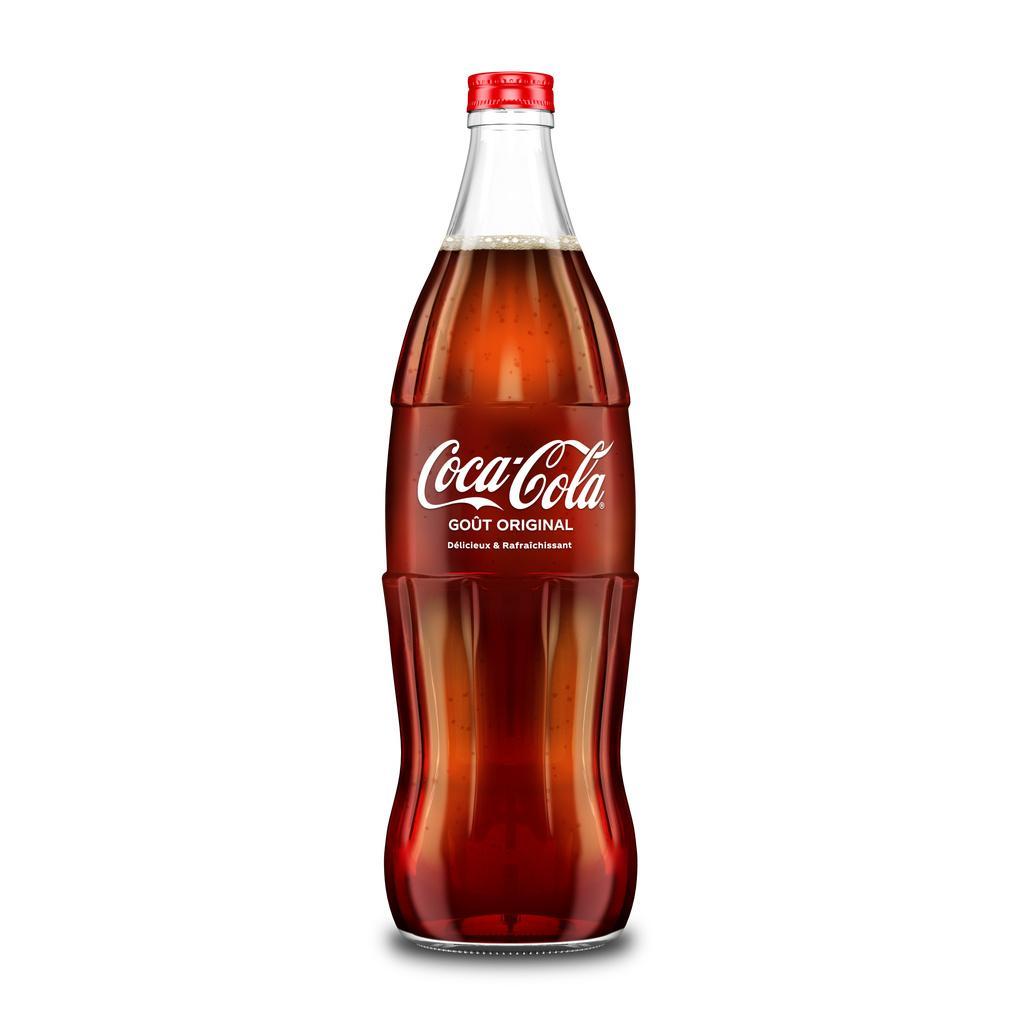 COCA-COLA IVP 750ML Contour Bottle