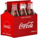 COCA-COLA Contour Basket 25cl x6