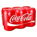 COCA-COLA BOITE 33CLX6 SLEEK