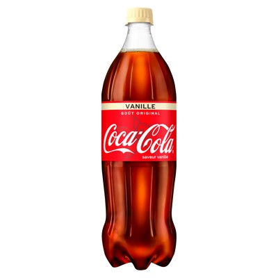 COCA-COLA VANILLE PET 1.25L CONTOUR