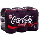COCA-COLA CHERRY 33cl x6 Sleek Cans