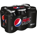 PEPSI MAX NOSUGAR 6X33CL	