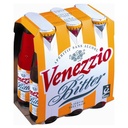 VENEZZIO Bitter Rosso Non-Alcoholic Sparkling Aperitif 6x10 cl