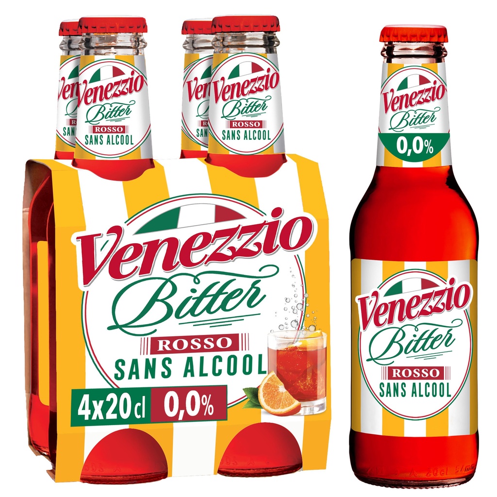 BITTER VENIZZIO 4X20CL