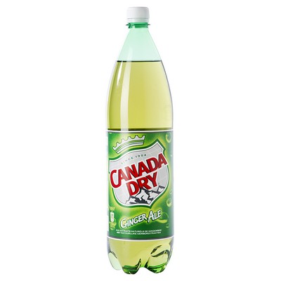 SODA BOTTLE CANADA DRY 1,5 L