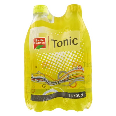 Belle France Tonic PET Bottle 4 x 50cl