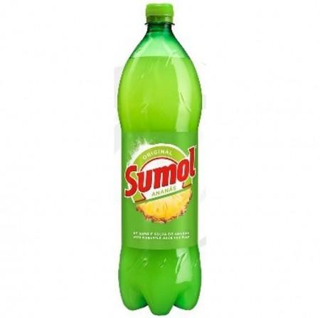 SUMOL Pineapple Soda PET 1.5L
