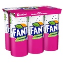 FANTA MANGUE FRUIT DU DRAGON BOITE 33CLX6 SLEEK