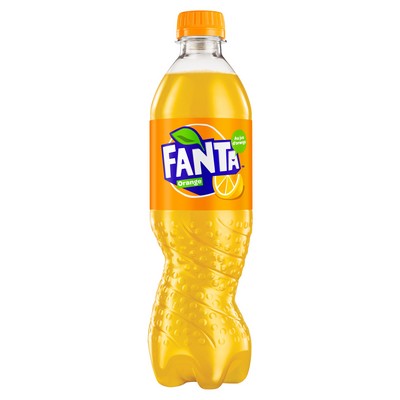 FANTA ORANGE PET 50CL